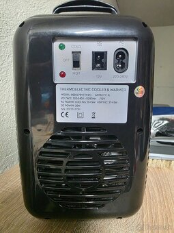 Prenosná chladnička 4L Black - 4