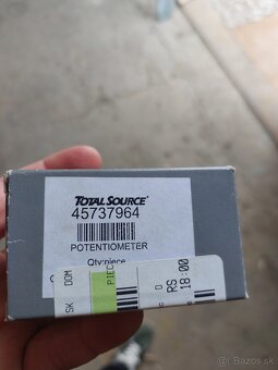 Potenciometer náklonu veže Linde - 4