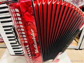 Predám akordeón Weltmeister Caprice 80 basový - 4