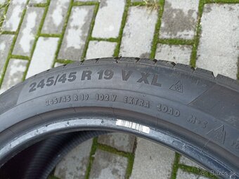 Zimné pneu Continental WinterContact TS850P 245/45 R19 XL - 4