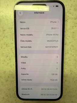 IPhone 14 pro 128gb purple - 4