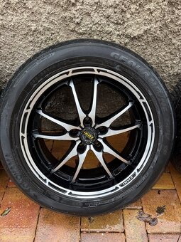 Disky 5x114.3 r17 - 4