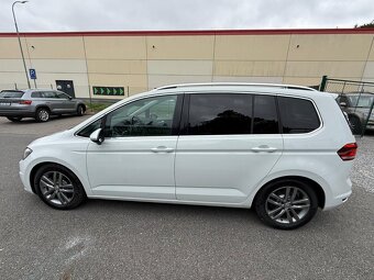 ► VW TOURAN 2,0 TDI - 140 kW, APPLECAR, PARK. SENZORY ◄ - 4