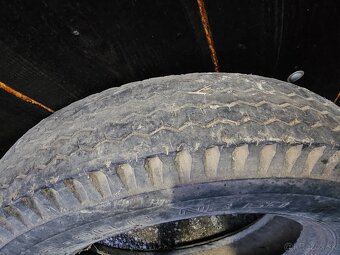 KOLESO GUMA NA VLECKU TRAKTOR ROZMER 6.50-20C 1ks - 4