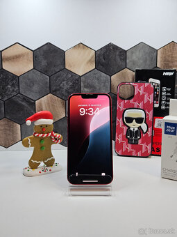 Iphone 13 128GB RED | ZÁRUKA 2 R - 4