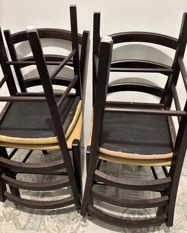 Stolicka drevena - 4