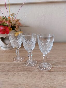 Kristalove pohariky, uzitkove sklo - 4