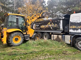 Zemne , vykopove, buracie prace -JCB 3cx - 4