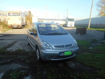 Citroen Xsara Picasso 2,0 HDi r. 2004 - 4