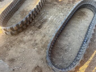 Pásy na minibáger (250x52,5x76) - 4