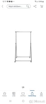 Vešiak na šaty - 4