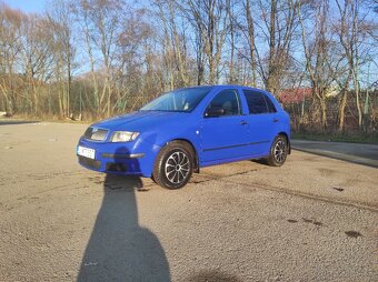 Škoda Fabia 1.2 HTP 47kW - 4