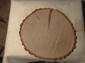 Dubové podnosy - koláče z dreva - 4