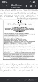 Krbové kachle značka Blist - 4