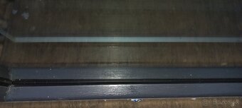 Fixi 143 x143, 190x150 ,167x242 ,227x77, antracit trojsklo - 4