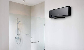 Teplovzdušný ventilátor Black+Decker - 4