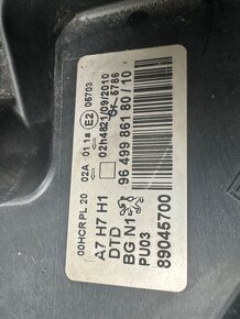 Peugeot 207 - predné svetlá - 4