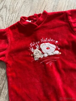 Vianočný set pre bábätko veľ. 74 - 4