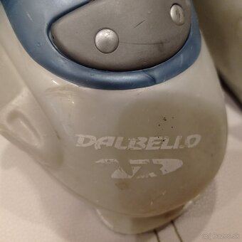 Detské lyžiarky dĺžka 250mm - 4