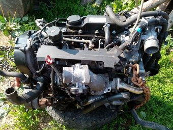 Motor a prevodovka 2,3 euro5 2013 - 4