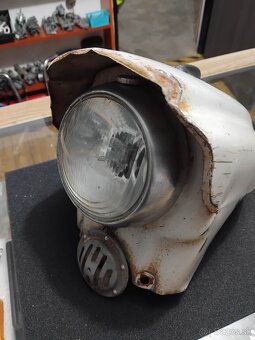 Predná maska jawa pionier 50 - 4