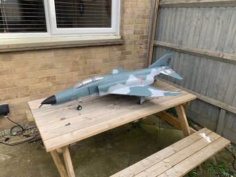 F-4E Phantom II ,RC lietadlo - 4