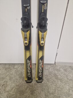Predám jazdené lyže - 4