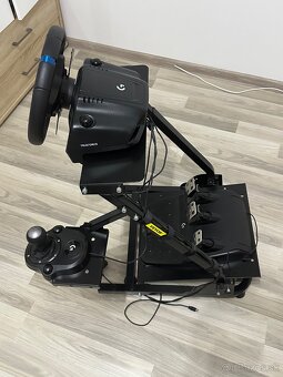 Logitech g923 (xbox/Pc) + Logitech shifter + stojan - 4
