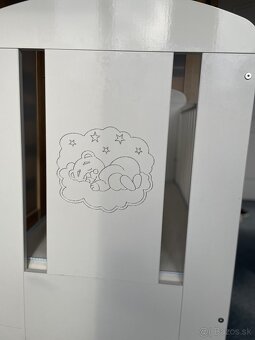 Detská postieľka - 4