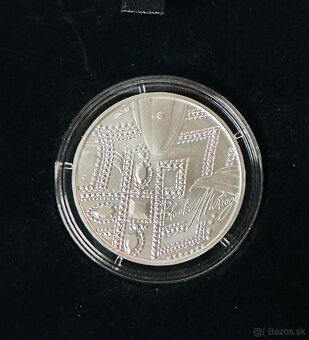 Pamätná strieborná minca Blanka Matragi - 4