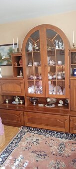 Predám rustikalnu obývačkovú zostavu - 4