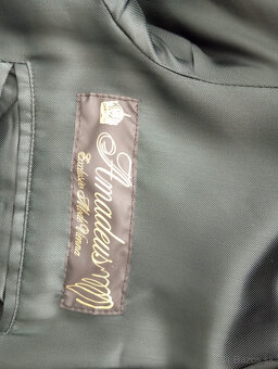 Predám čierny pánsky kabát - 4