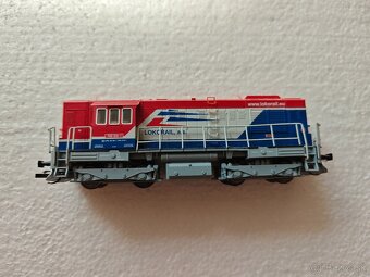 Modelová železnica TT - 4