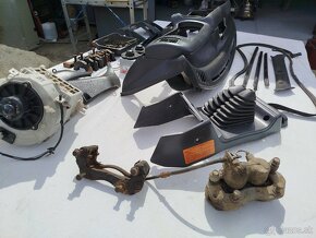 ND L200 vnútorné zrkadlo,slnečné clony - 4