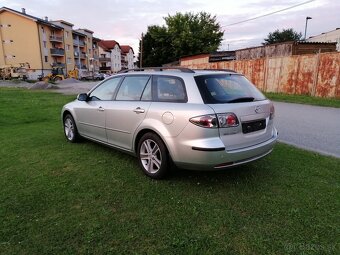 Predám Mazda 6 combi 2.0d .r.v:2006 - 4
