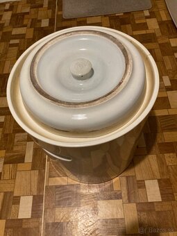 Sud na kapustu 50L biely - 4