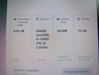 Lenovo Thinkpad T450 , Windows 10 , Intel core i5 , 8gb ram - 4