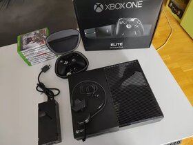Herná konzola Xbox One Elite - 4