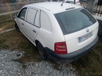 Rozpredám ŠKODA FABIA PRAKTIK 1.2 HTP - 4