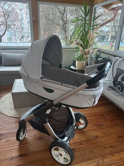 Stokke Crusi svetlošedá - 4