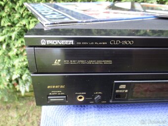 Pioneer CLD-1500 REZERVOVANÝ do ČR. - 4