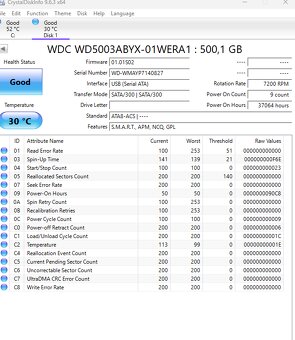 WD RE4 500GB WD5003ABYX - 4