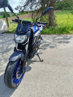 Yamaha MT 07 2020 ABS 1. majiteľ - 4