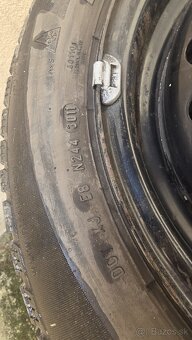 Predám 4ks disky 14" 4x100mm s pneum. - 4