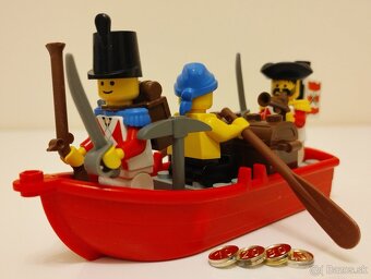 LEGO Pirates 6247 Bounty Boat - 4