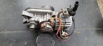 Babetta 210, motor - 4
