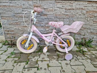 Detský bicykel COSMIC - PRINCESS 12" - 4
