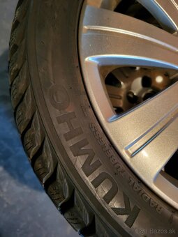 5x112 R17, zimné pneumatiky KUMHO 225/45 R17 - 4