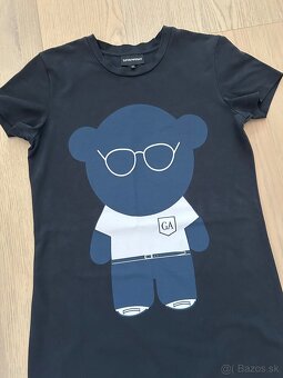 Emporio Armani šaty S/M originál - 4