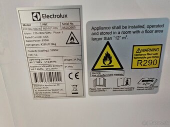 Mobilná klimatizácia electrolux exp26u - 4